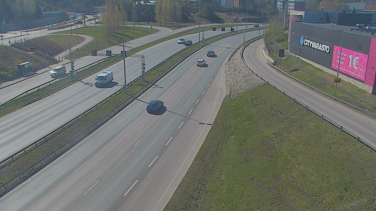 Kelikamerat Kuva Tie 101 Espoo LRamppi, Espoo, Uusimaa