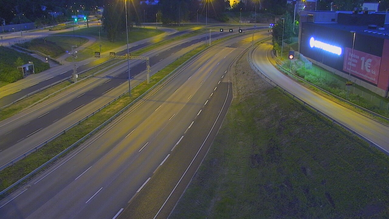 Kelikamerat Kuva Tie 101 Espoo LRamppi, Espoo, Uusimaa