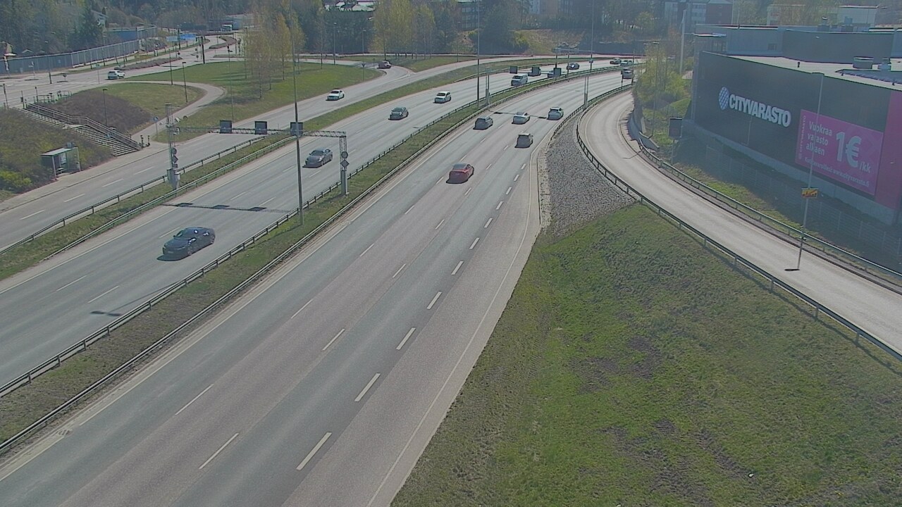 Kelikamerat Kuva Tie 101 Espoo LRamppi, Espoo, Uusimaa
