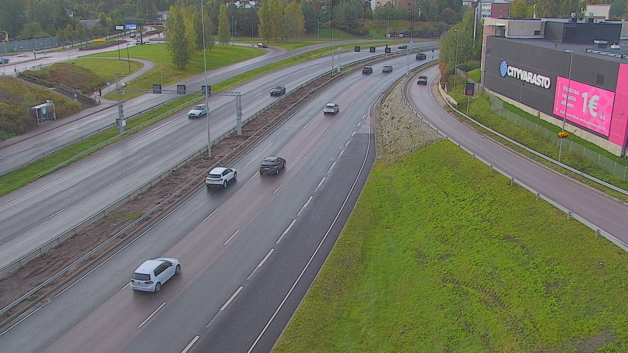 Kelikamerat Kuva Tie 101 Espoo LRamppi, Espoo, Uusimaa