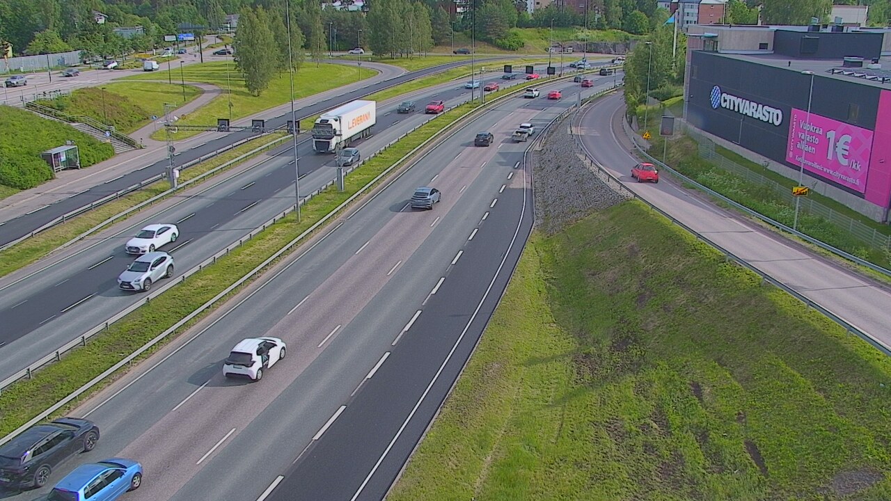 Kelikamerat Kuva Tie 101 Espoo LRamppi, Espoo, Uusimaa