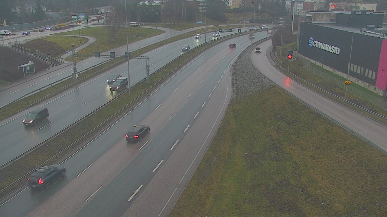 Weather Camera Image Väg 101 Esbo LRamppi, Espoo, Uusimaa