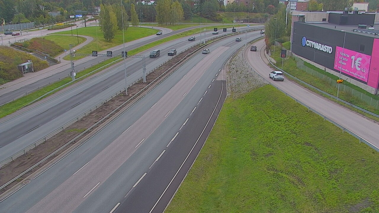 Kelikamerat Kuva Tie 101 Espoo LRamppi, Espoo, Uusimaa