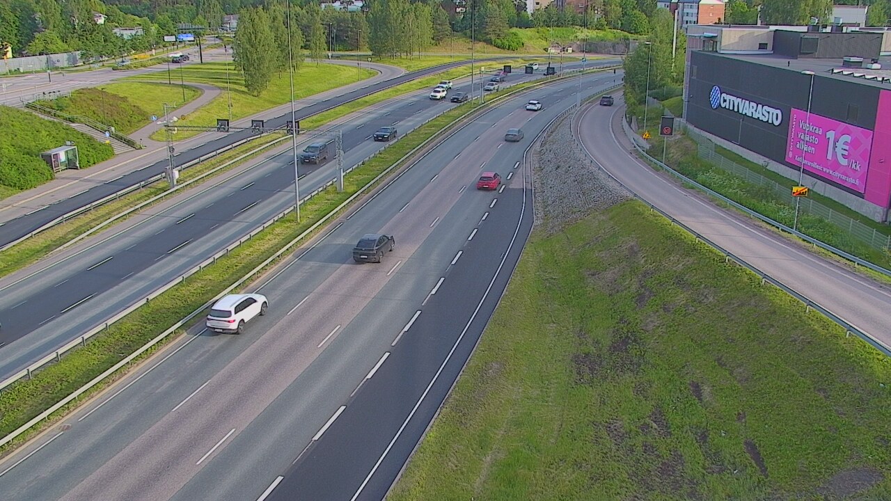 Kelikamerat Kuva Tie 101 Espoo LRamppi, Espoo, Uusimaa