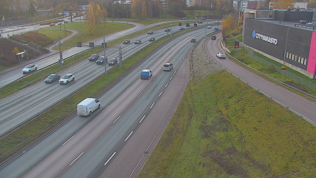 Kelikamerat Kuva Tie 101 Espoo LRamppi, Espoo, Uusimaa