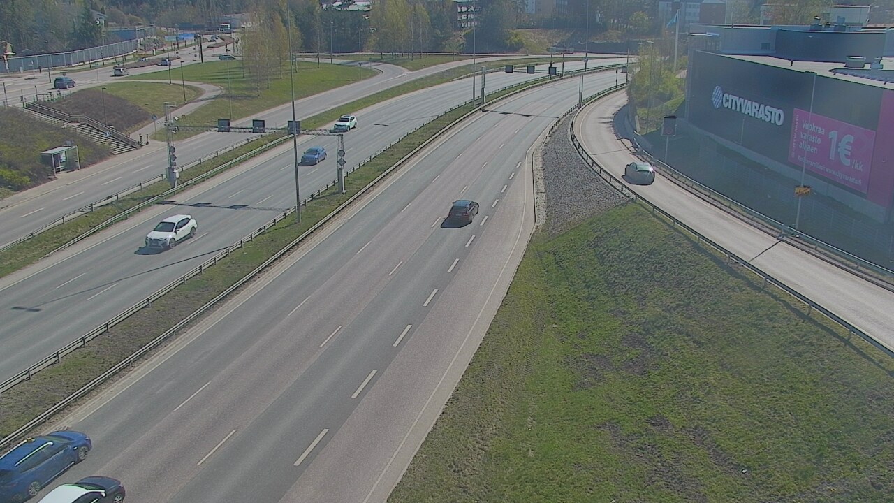 Kelikamerat Kuva Tie 101 Espoo LRamppi, Espoo, Uusimaa