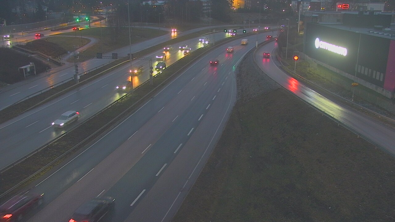 Kelikamerat Kuva Tie 101 Espoo LRamppi, Espoo, Uusimaa