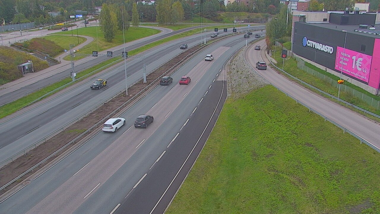 Kelikamerat Kuva Tie 101 Espoo LRamppi, Espoo, Uusimaa