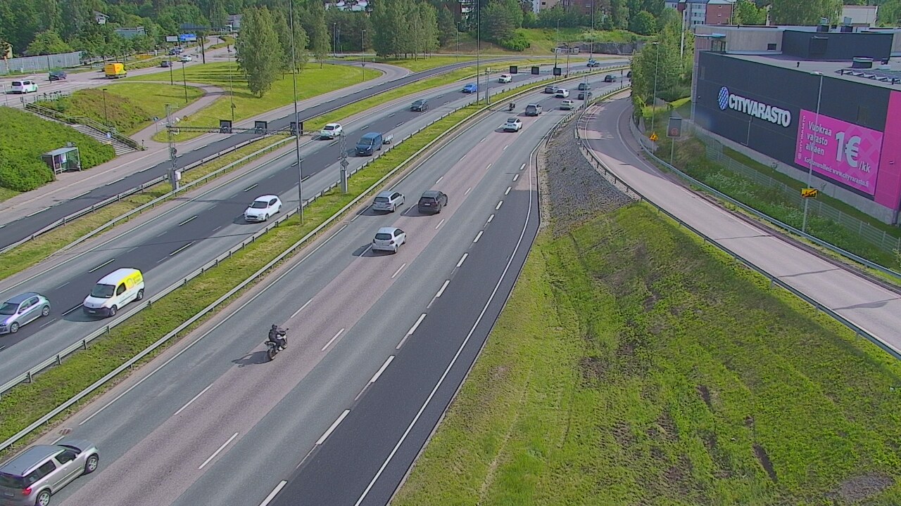 Kelikamerat Kuva Tie 101 Espoo LRamppi, Espoo, Uusimaa