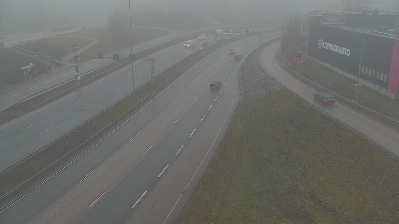 Kelikamerat Kuva Tie 101 Espoo LRamppi, Espoo, Uusimaa