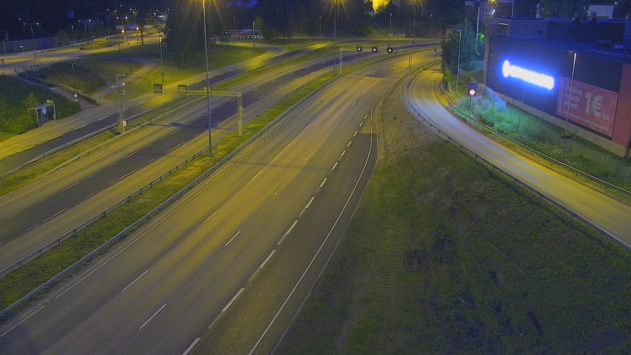 Kelikamerat Kuva Tie 101 Espoo LRamppi, Espoo, Uusimaa