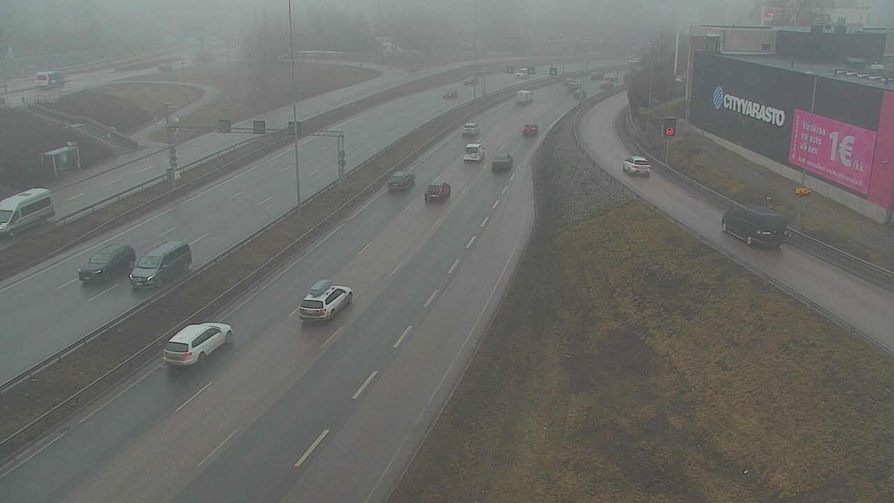 Kelikamerat Kuva Tie 101 Espoo LRamppi, Espoo, Uusimaa