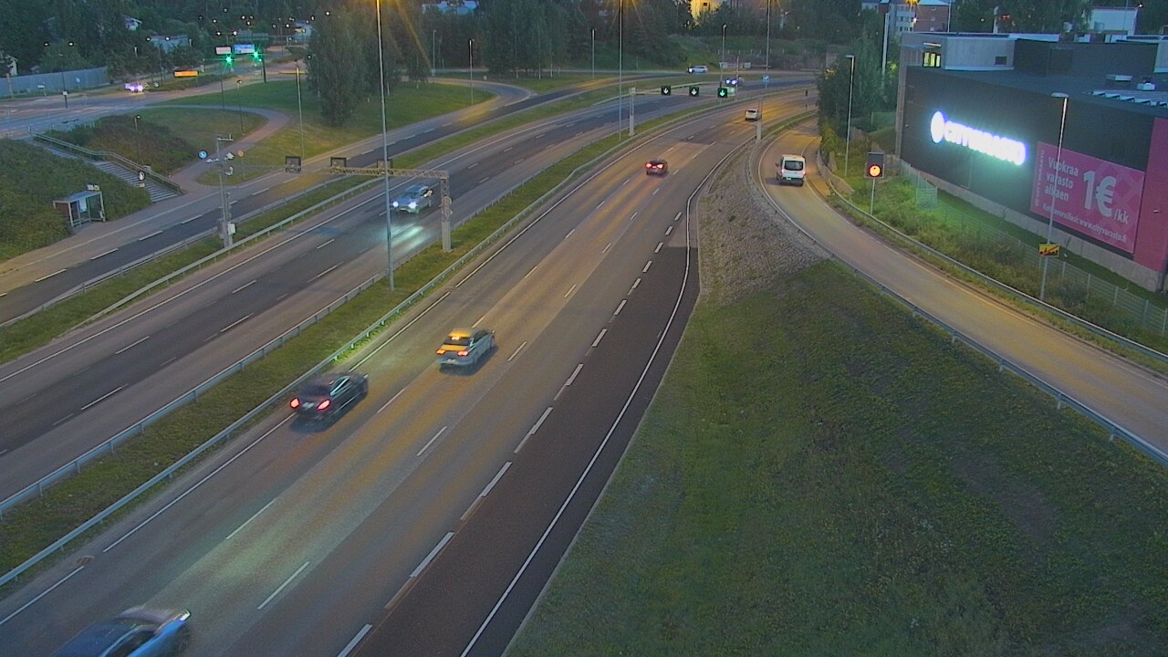 Kelikamerat Kuva Tie 101 Espoo LRamppi, Espoo, Uusimaa