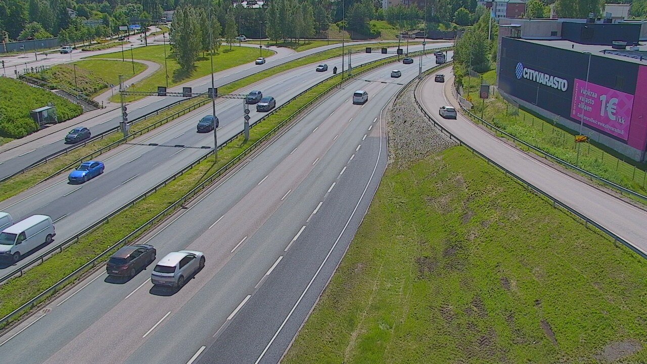 Kelikamerat Kuva Tie 101 Espoo LRamppi, Espoo, Uusimaa