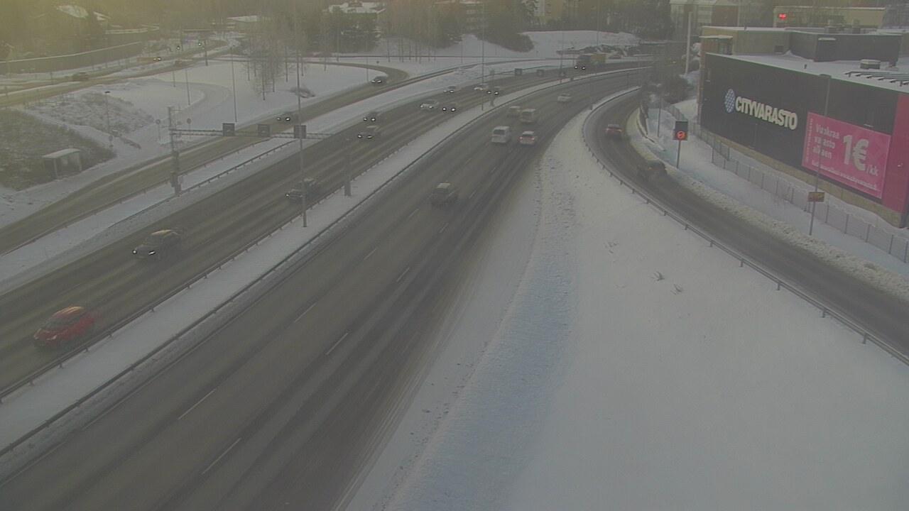 Kelikamerat Kuva Tie 101 Espoo LRamppi, Espoo, Uusimaa