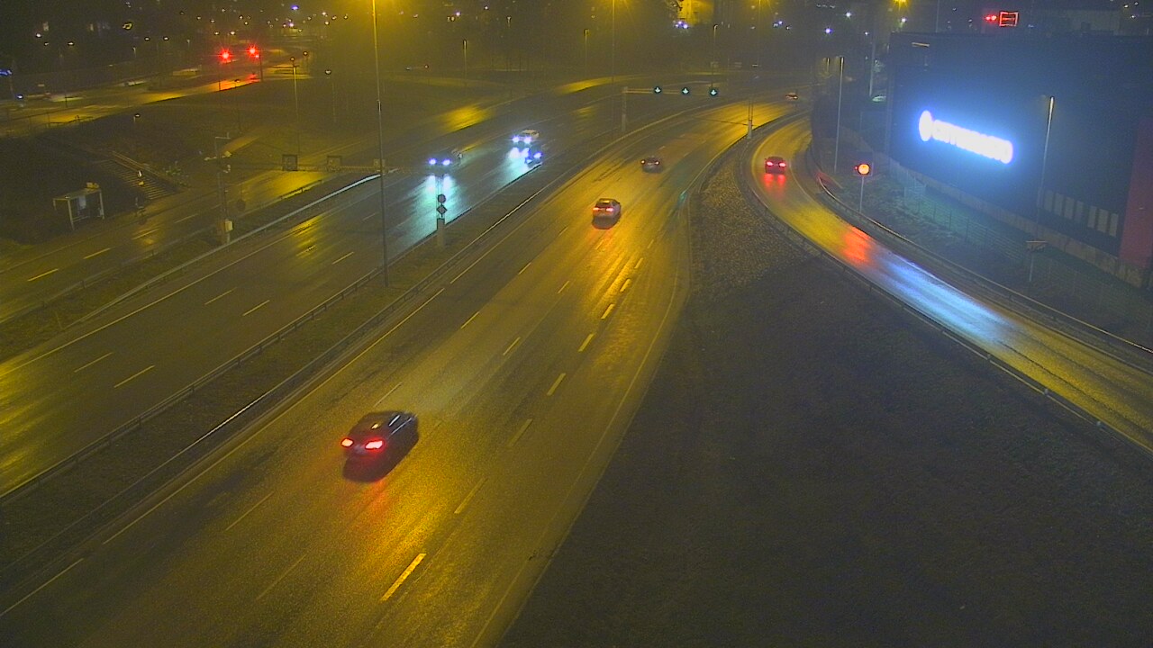 Weather Camera Image Väg 101 Esbo LRamppi, Espoo, Uusimaa