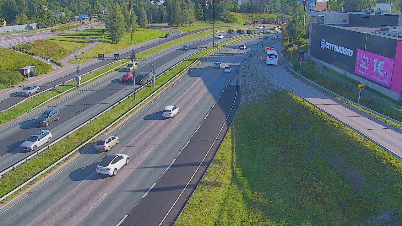 Kelikamerat Kuva Tie 101 Espoo LRamppi, Espoo, Uusimaa