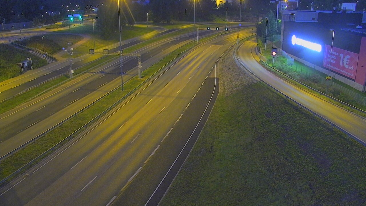 Kelikamerat Kuva Tie 101 Espoo LRamppi, Espoo, Uusimaa