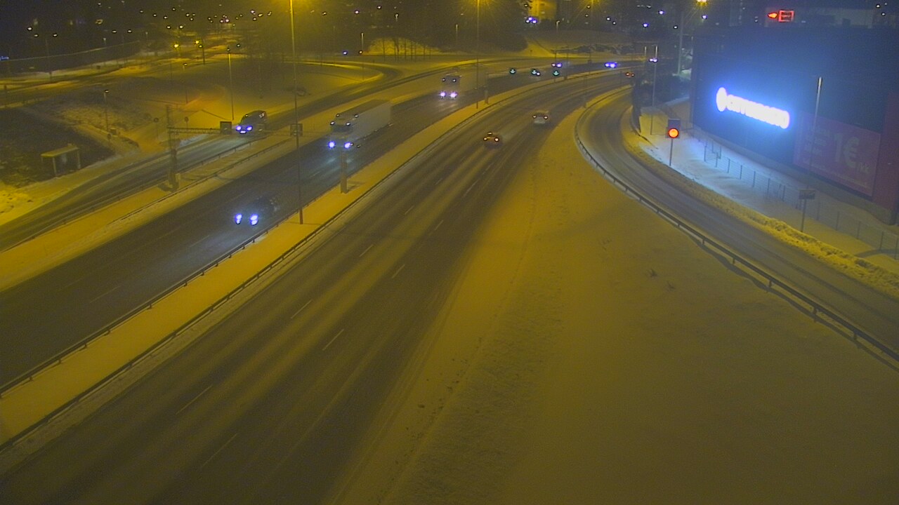 Kelikamerat Kuva Tie 101 Espoo LRamppi, Espoo, Uusimaa