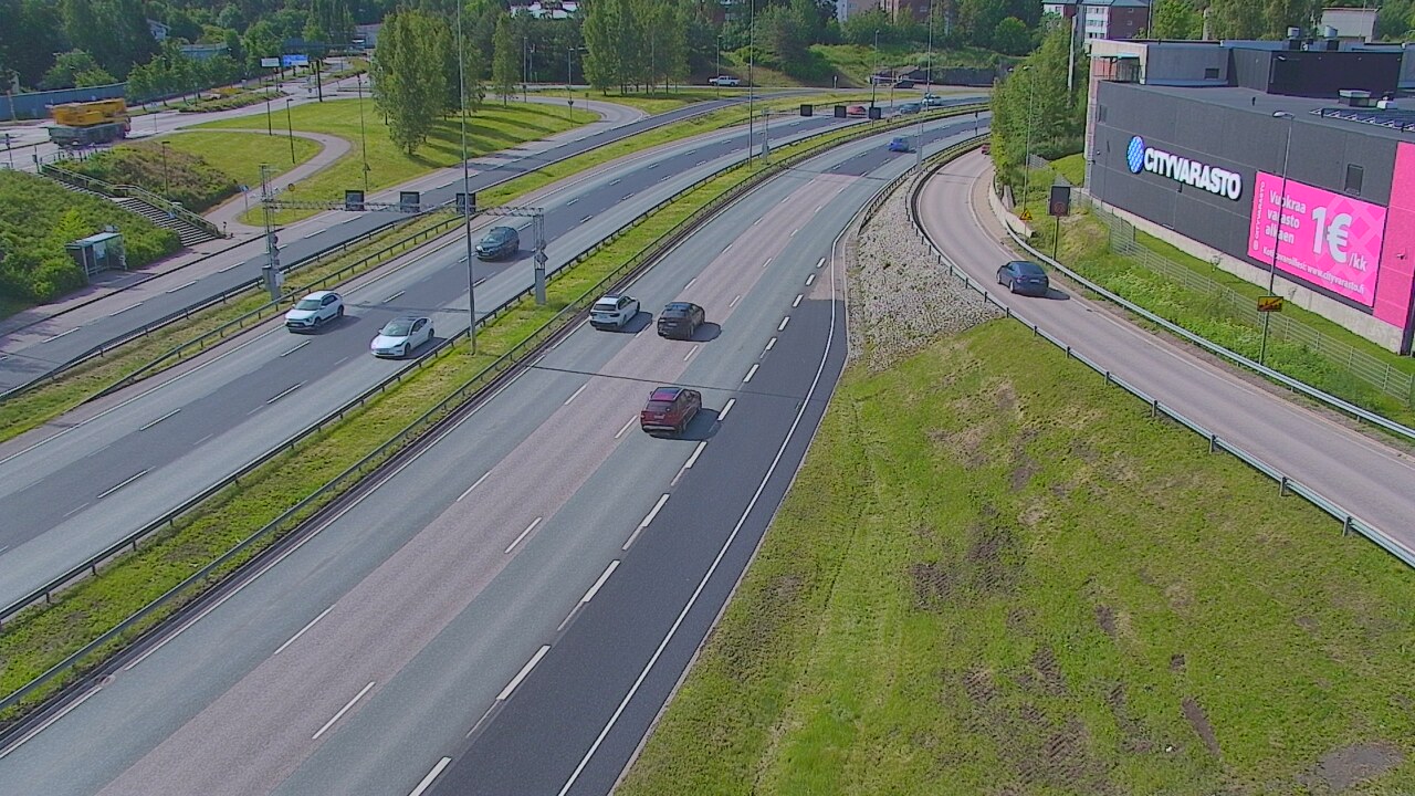 Kelikamerat Kuva Tie 101 Espoo LRamppi, Espoo, Uusimaa