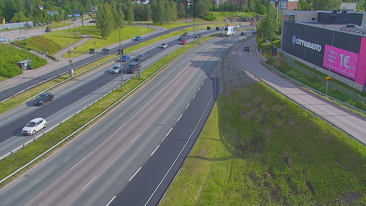 Kelikamerat Kuva Tie 101 Espoo LRamppi, Espoo, Uusimaa