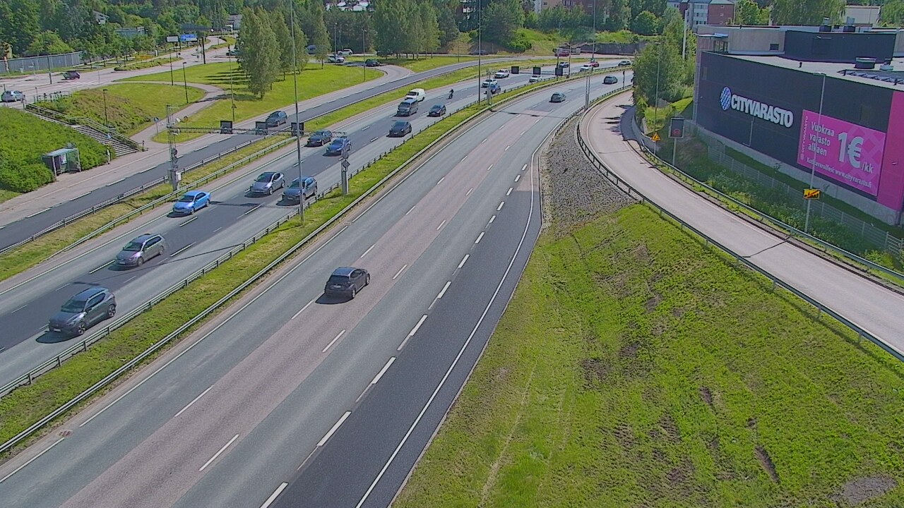 Kelikamerat Kuva Tie 101 Espoo LRamppi, Espoo, Uusimaa