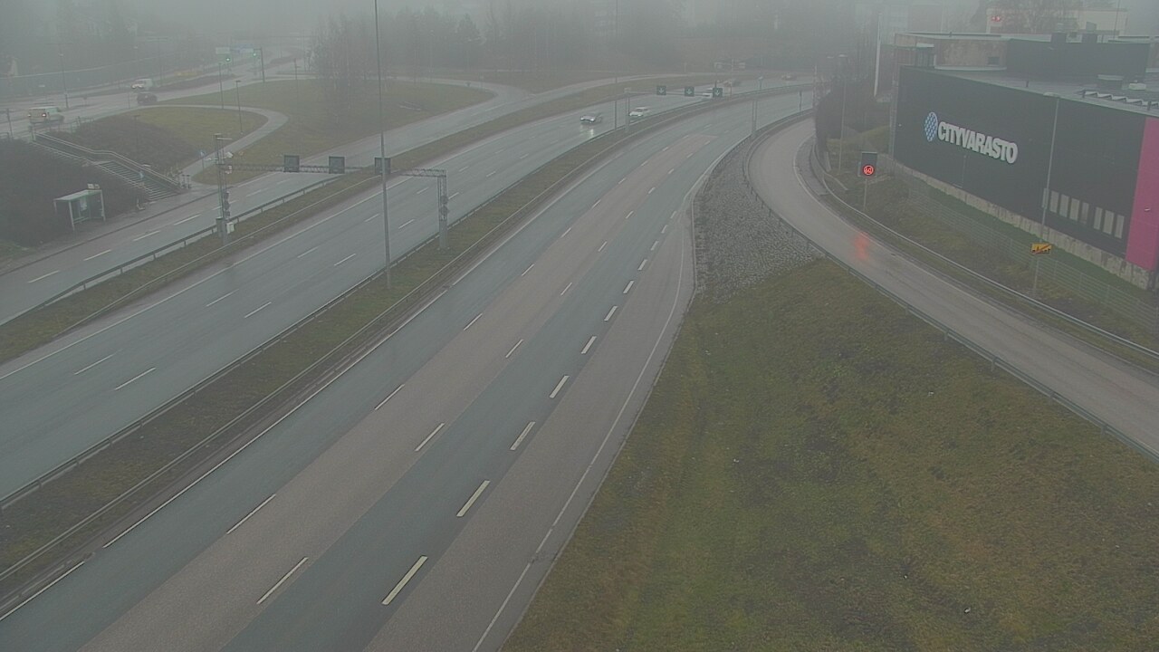 Kelikamerat Kuva Tie 101 Espoo LRamppi, Espoo, Uusimaa