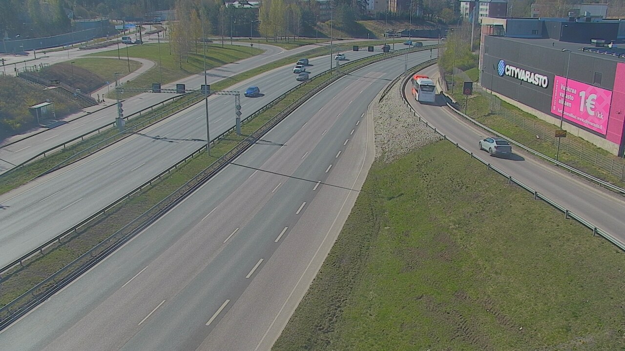 Kelikamerat Kuva Tie 101 Espoo LRamppi, Espoo, Uusimaa