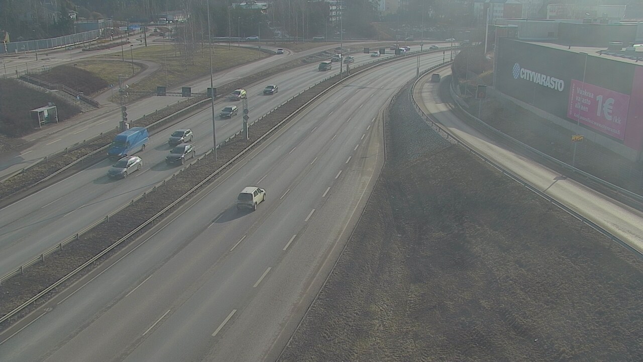 Kelikamerat Kuva Tie 101 Espoo LRamppi, Espoo, Uusimaa