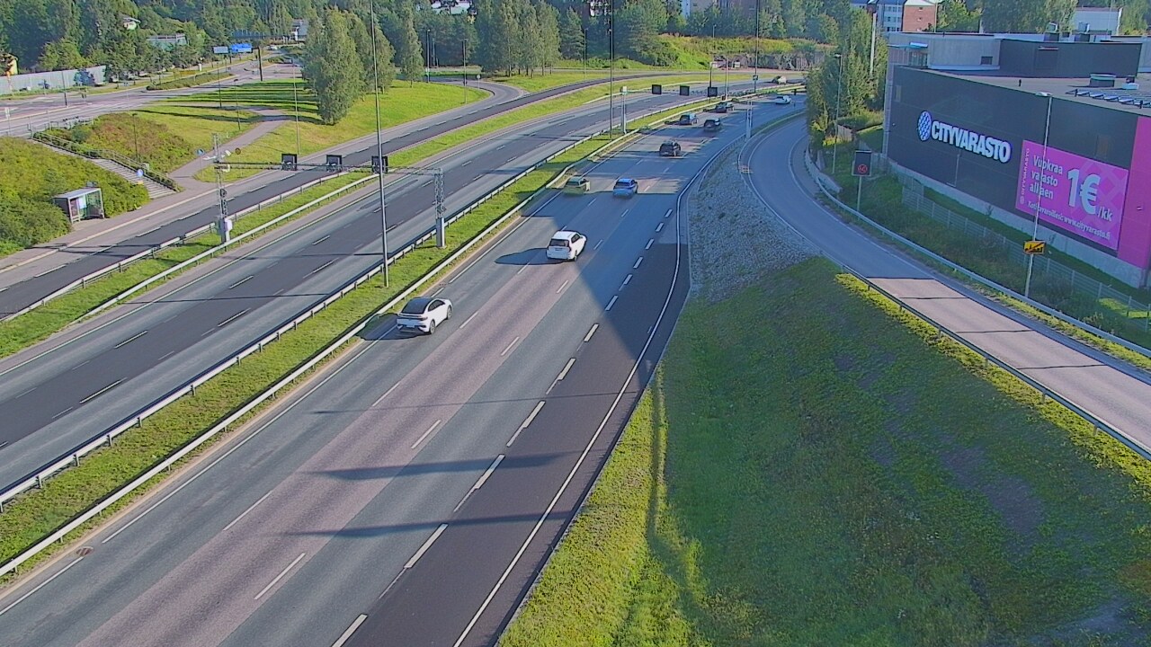 Kelikamerat Kuva Tie 101 Espoo LRamppi, Espoo, Uusimaa