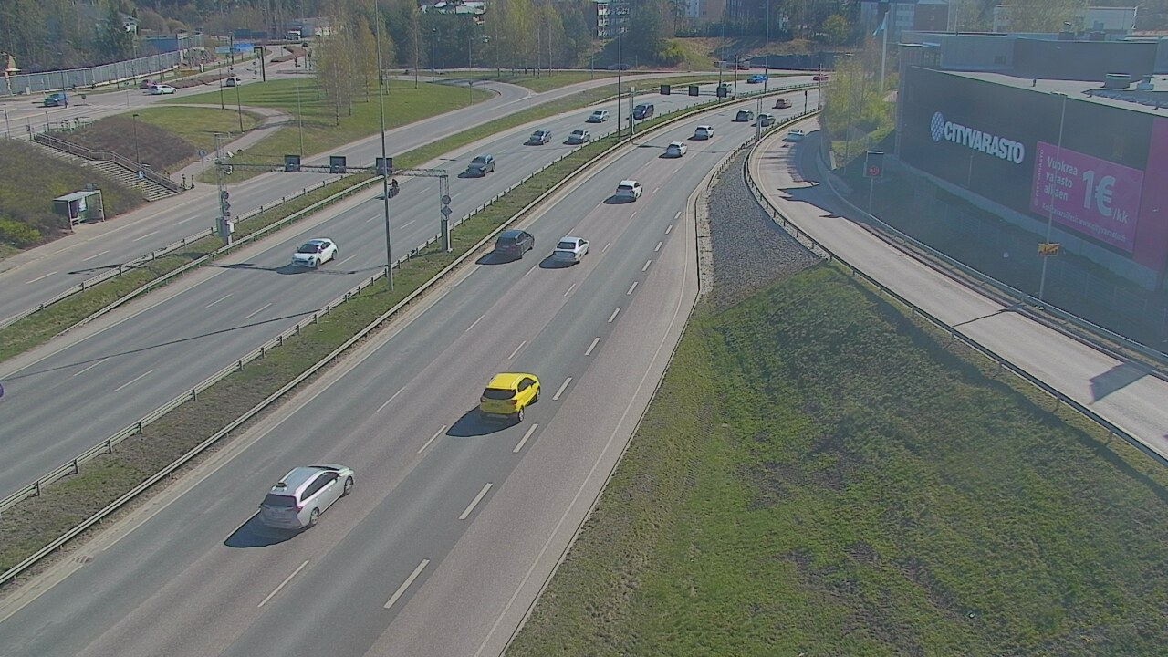 Kelikamerat Kuva Tie 101 Espoo LRamppi, Espoo, Uusimaa