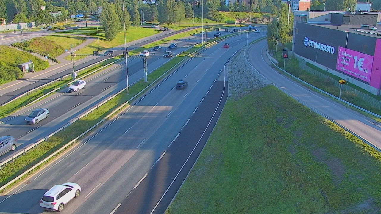 Kelikamerat Kuva Tie 101 Espoo LRamppi, Espoo, Uusimaa