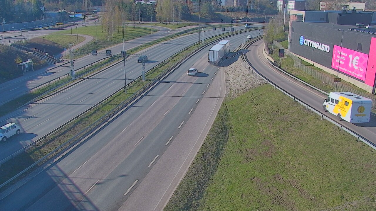 Kelikamerat Kuva Tie 101 Espoo LRamppi, Espoo, Uusimaa