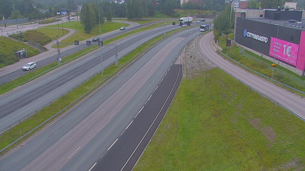 Weather Camera Image Road 101 Espoo LRamppi, Espoo, Uusimaa