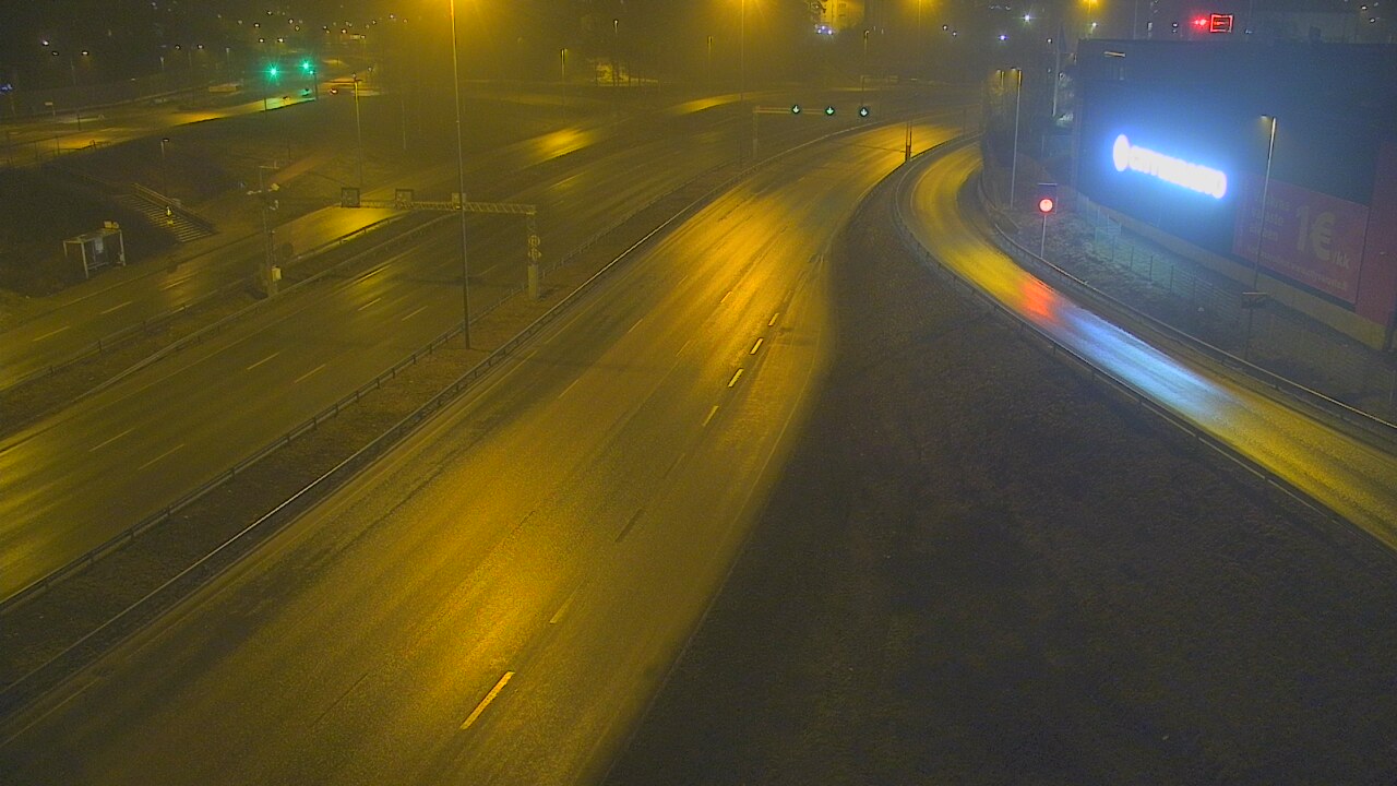 Kelikamerat Kuva Tie 101 Espoo LRamppi, Espoo, Uusimaa