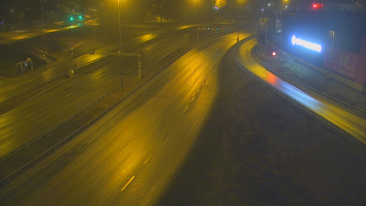 Kelikamerat Kuva Tie 101 Espoo LRamppi, Espoo, Uusimaa