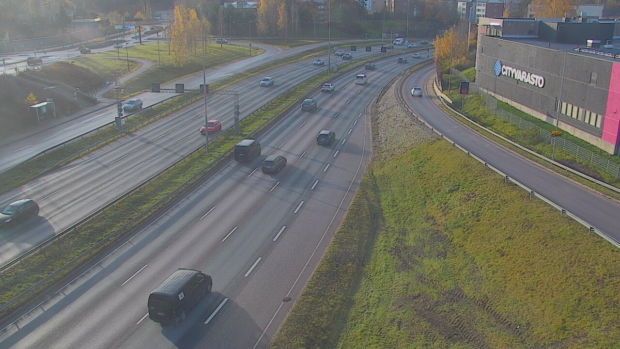 Kelikamerat Kuva Tie 101 Espoo LRamppi, Espoo, Uusimaa