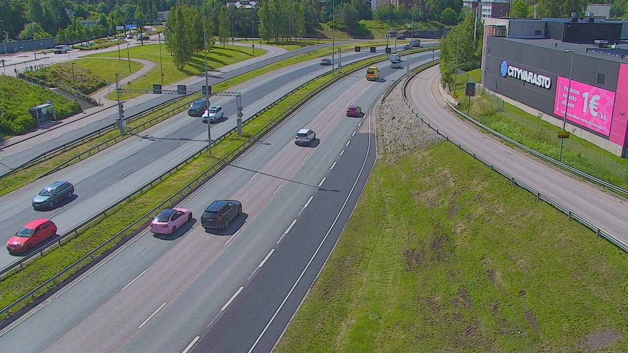 Kelikamerat Kuva Tie 101 Espoo LRamppi, Espoo, Uusimaa