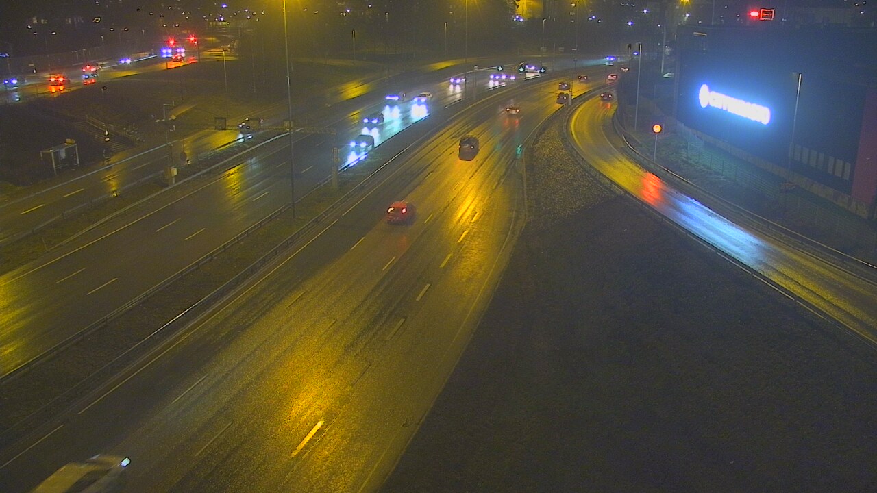 Weather Camera Image Väg 101 Esbo LRamppi, Espoo, Uusimaa