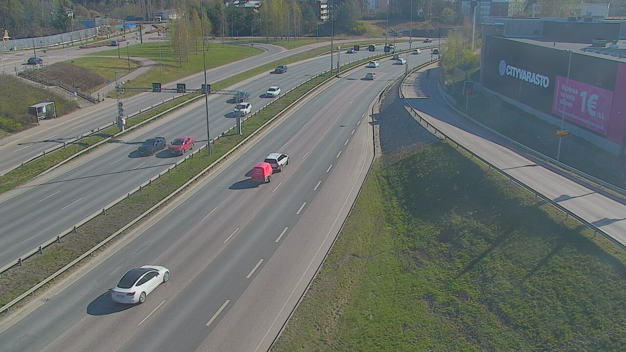 Kelikamerat Kuva Tie 101 Espoo LRamppi, Espoo, Uusimaa