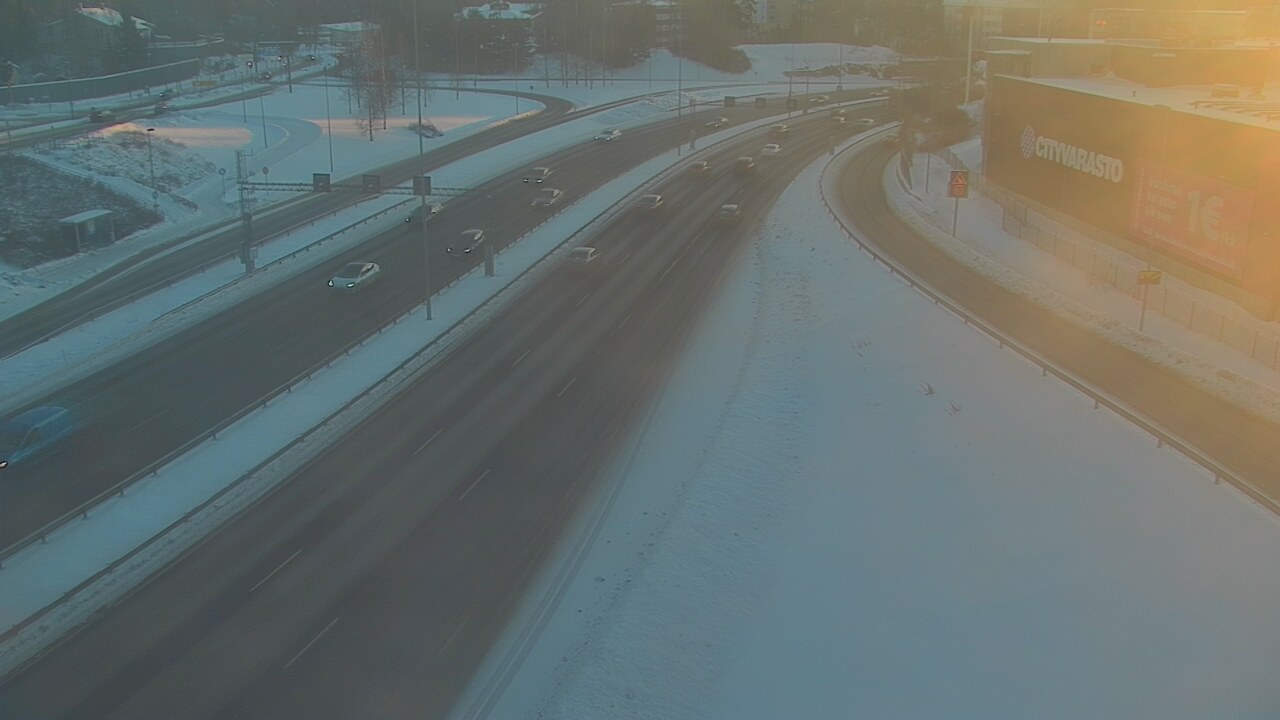 Kelikamerat Kuva Tie 101 Espoo LRamppi, Espoo, Uusimaa