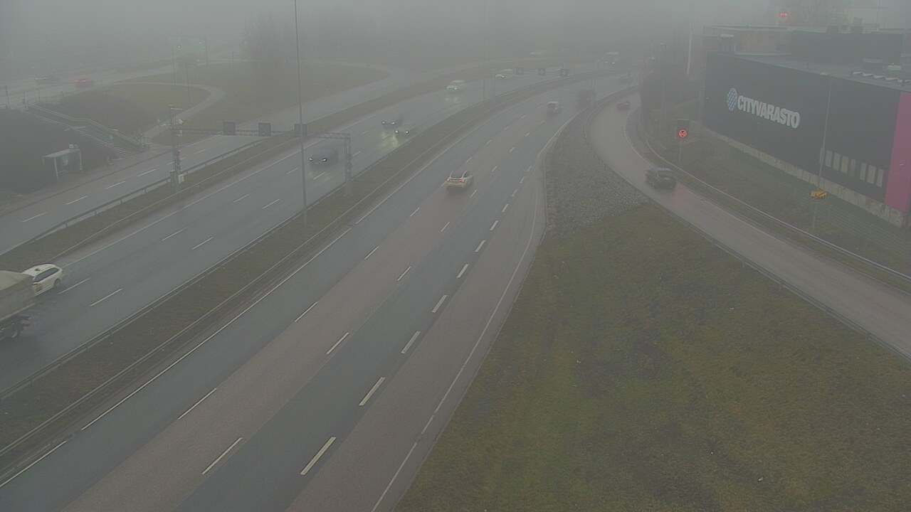 Kelikamerat Kuva Tie 101 Espoo LRamppi, Espoo, Uusimaa