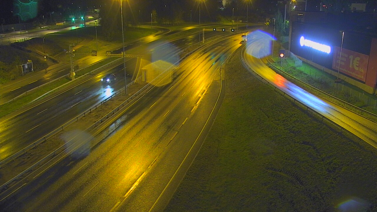Kelikamerat Kuva Tie 101 Espoo LRamppi, Espoo, Uusimaa