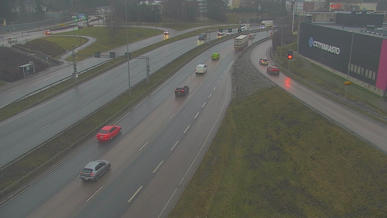 Kelikamerat Kuva Tie 101 Espoo LRamppi, Espoo, Uusimaa