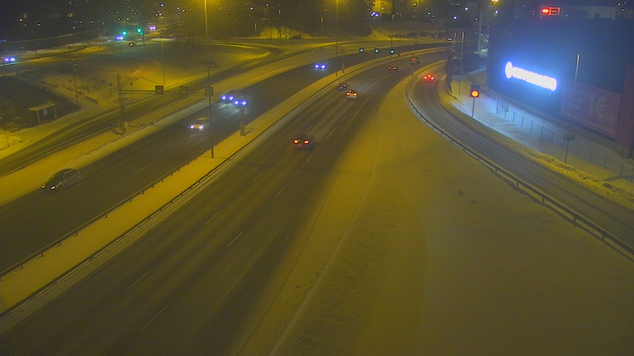 Kelikamerat Kuva Tie 101 Espoo LRamppi, Espoo, Uusimaa