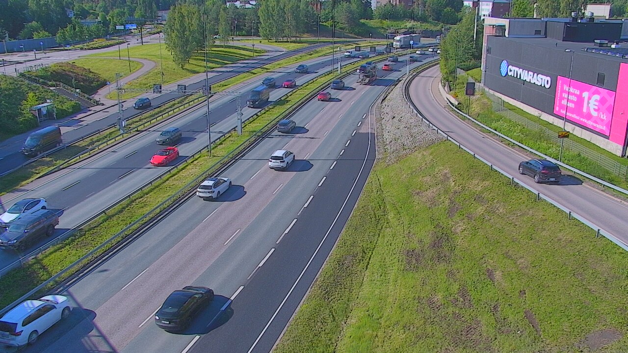 Kelikamerat Kuva Tie 101 Espoo LRamppi, Espoo, Uusimaa