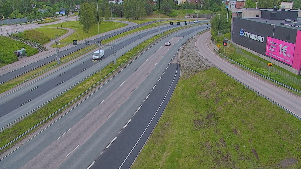 Kelikamerat Kuva Tie 101 Espoo LRamppi, Espoo, Uusimaa