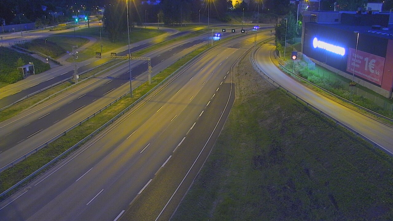 Kelikamerat Kuva Tie 101 Espoo LRamppi, Espoo, Uusimaa