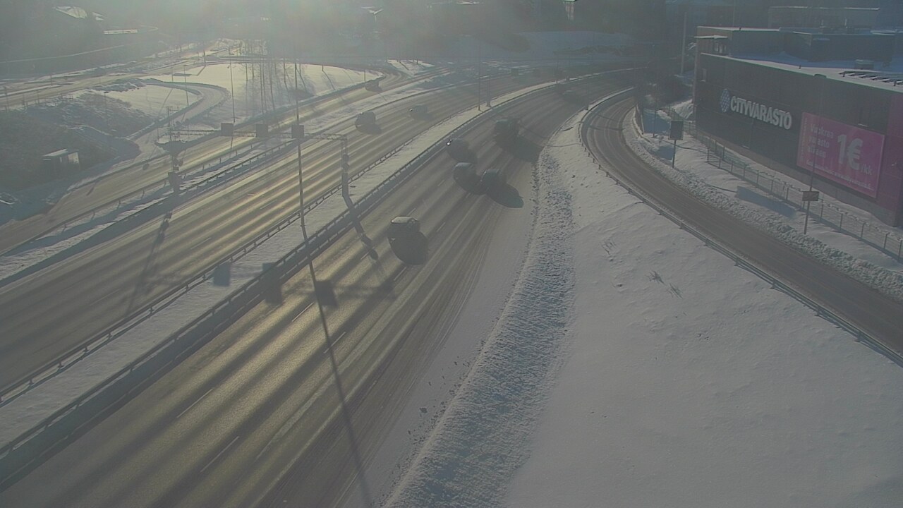 Kelikamerat Kuva Tie 101 Espoo LRamppi, Espoo, Uusimaa