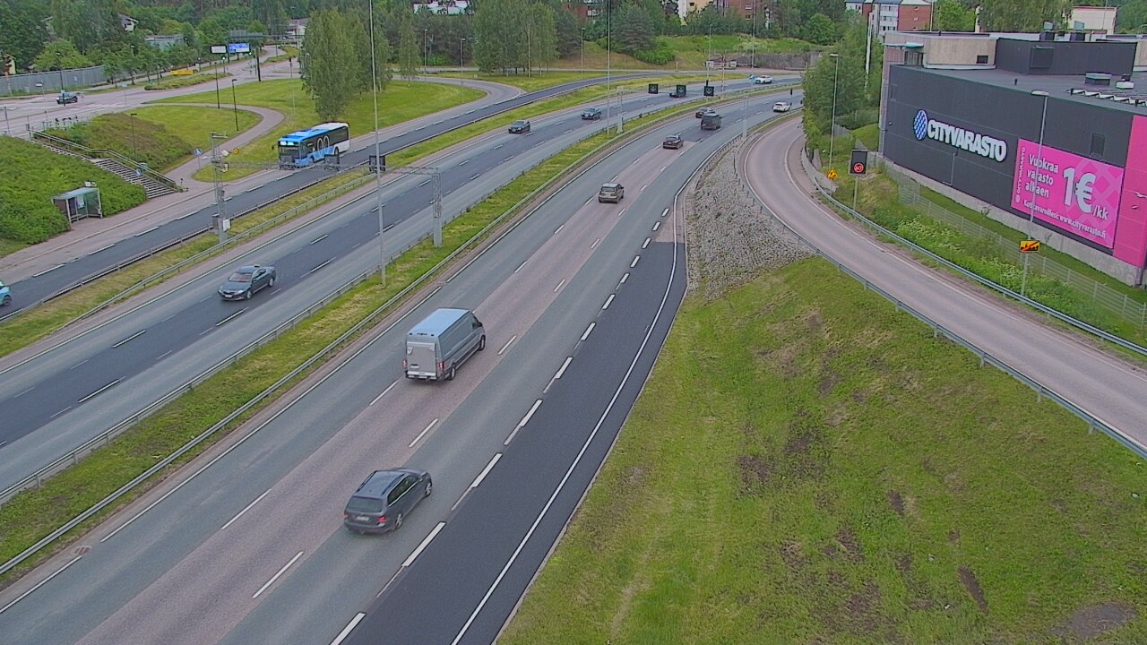 Kelikamerat Kuva Tie 101 Espoo LRamppi, Espoo, Uusimaa